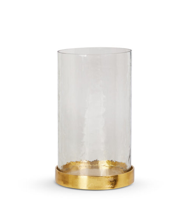 10.5” Gold Base Hurricane