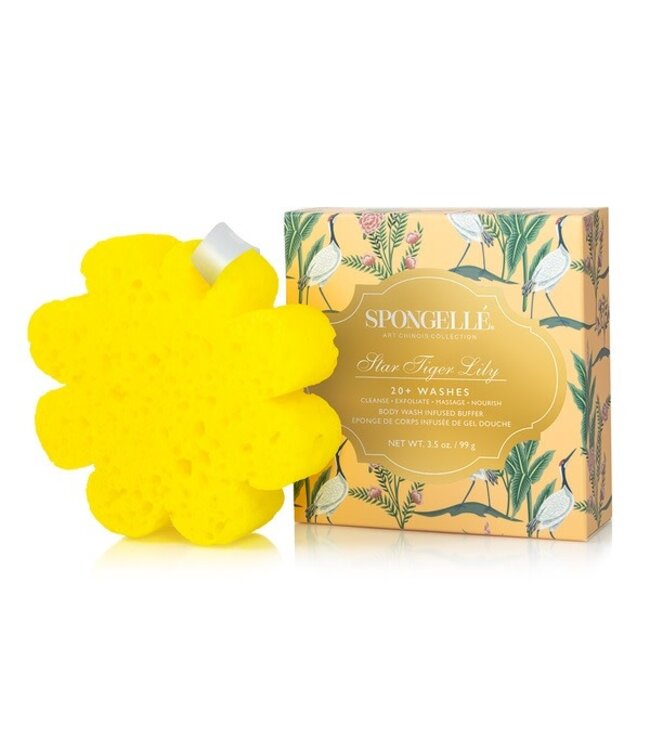 SPONGELLE Art Chinois Collection Body Buffer