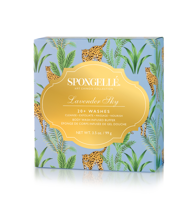 SPONGELLE Art Chinois Collection Body Buffer
