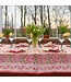 POMEGRANATE Wildflower Garden Tablecloth