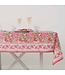 POMEGRANATE Wildflower Garden Tablecloth