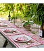 POMEGRANATE Wildflower Garden Table Runner