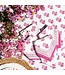 POMEGRANATE Rose Wine Napkin - Sold as Set