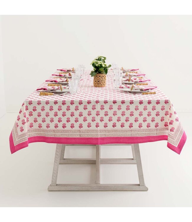 POMEGRANATE Rosé Tablecloth