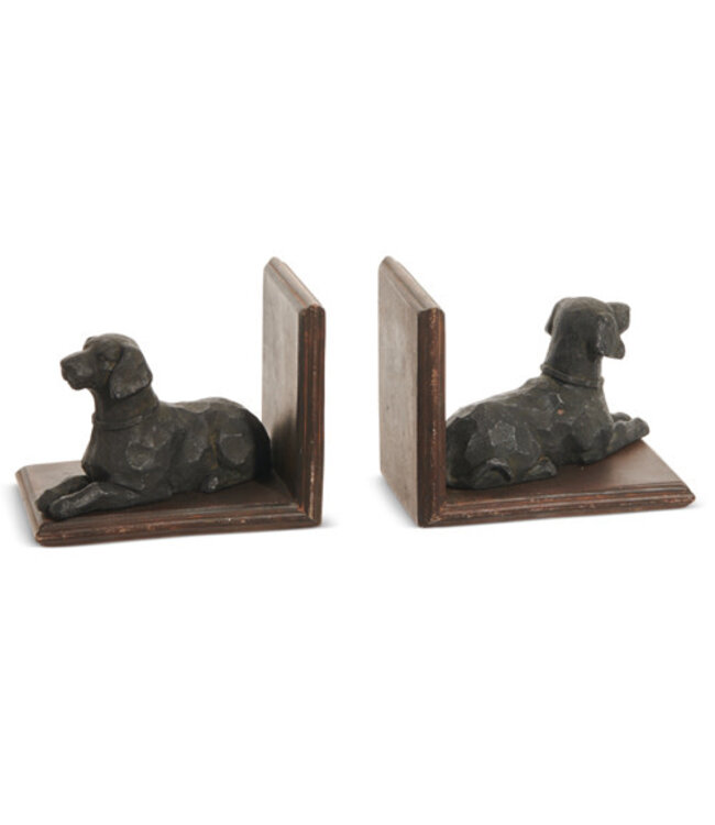 5.75” Bird Dog Bookends - Sold as Set