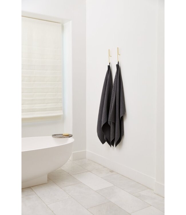 GEOMETRY Waffle Bath Towel