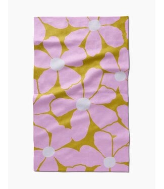 GEOMETRY Everyday Tea Towel Bloom Mom