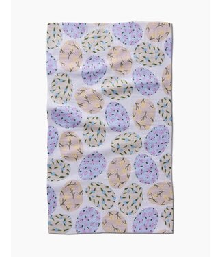 GEOMETRY Everyday Tea Towel Egg-Cellent