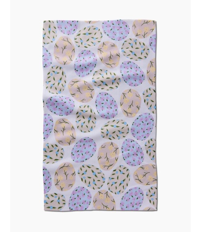GEOMETRY Everyday Tea Towel Egg-Cellent