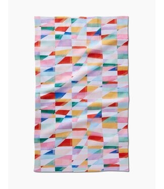 GEOMETRY Everyday Tea Towel Highlands