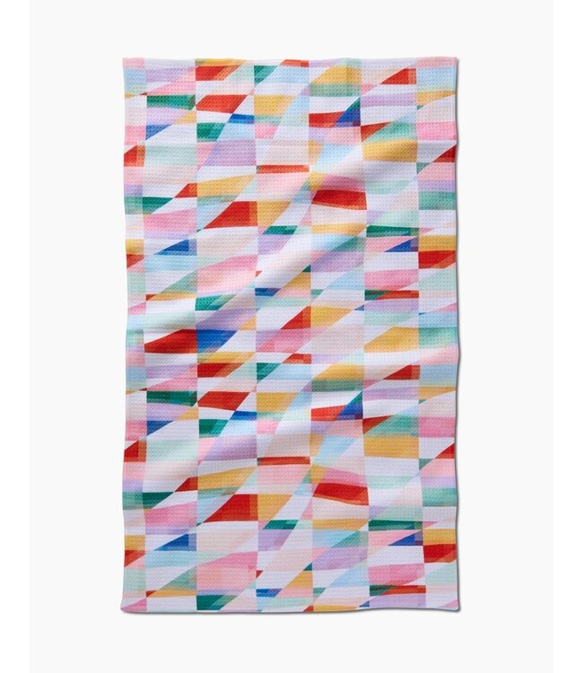 GEOMETRY Everyday Tea Towel Highlands