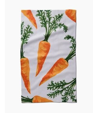 GEOMETRY Everyday Tea Towel Hoppy Harvest