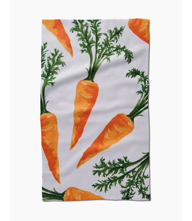 GEOMETRY Everyday Tea Towel Hoppy Harvest