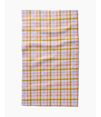 GEOMETRY Everyday Tea Towel Hopscotch