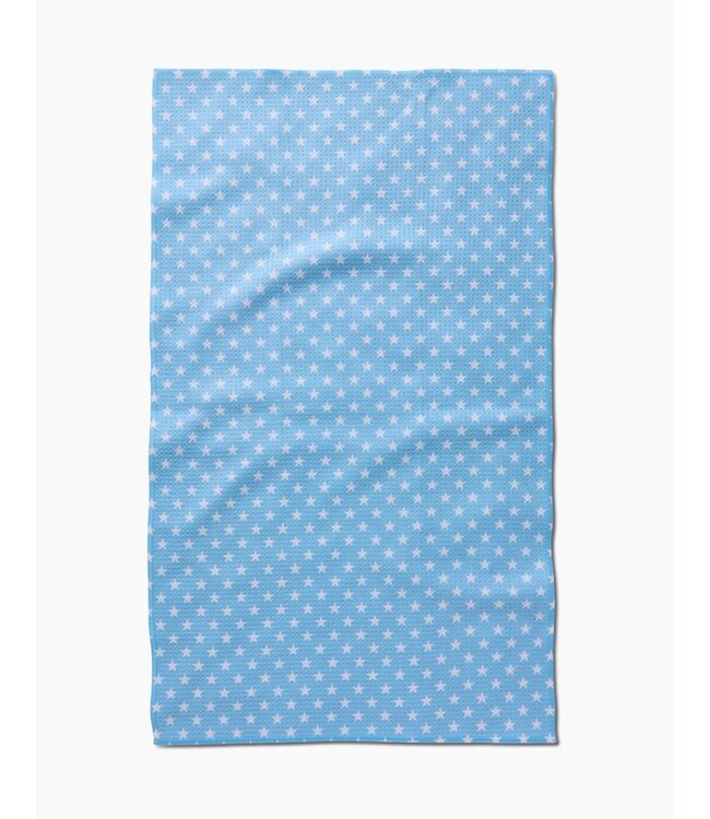 GEOMETRY Everyday Tea Towel Independence