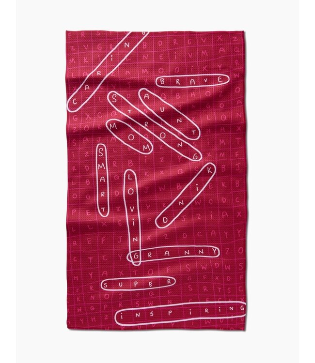 GEOMETRY Mother's Day Tea Towels