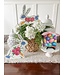 THE ROUND TOP COLLECTION Floral Adorned Bunnies