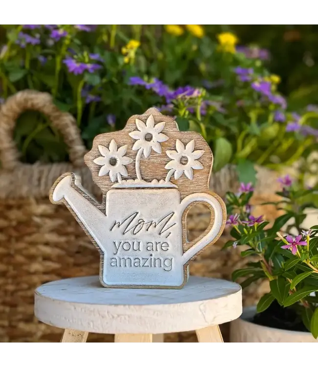 Amazing Carved Watering Can