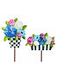 THE ROUND TOP COLLECTION Elegant Pots of Mixed Flowers