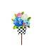 THE ROUND TOP COLLECTION Elegant Pots of Mixed Flowers