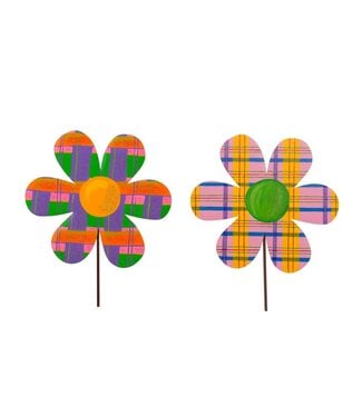 THE ROUND TOP COLLECTION Madras Flowers Medium