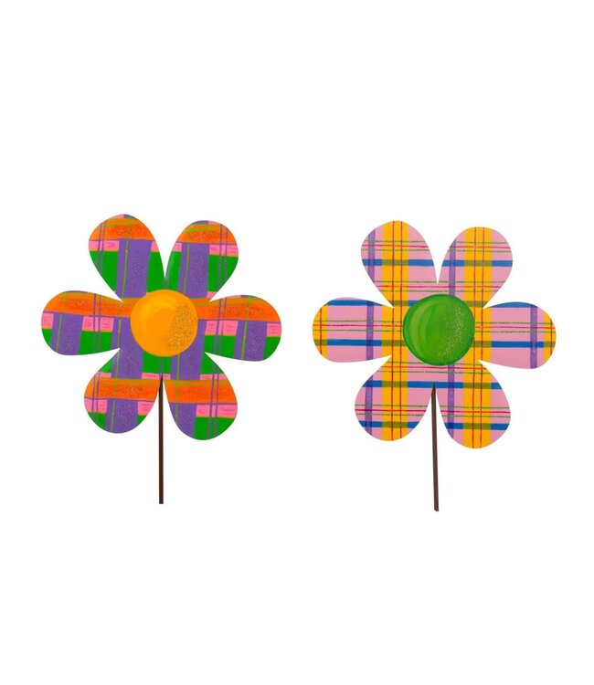 THE ROUND TOP COLLECTION Madras Flowers Medium