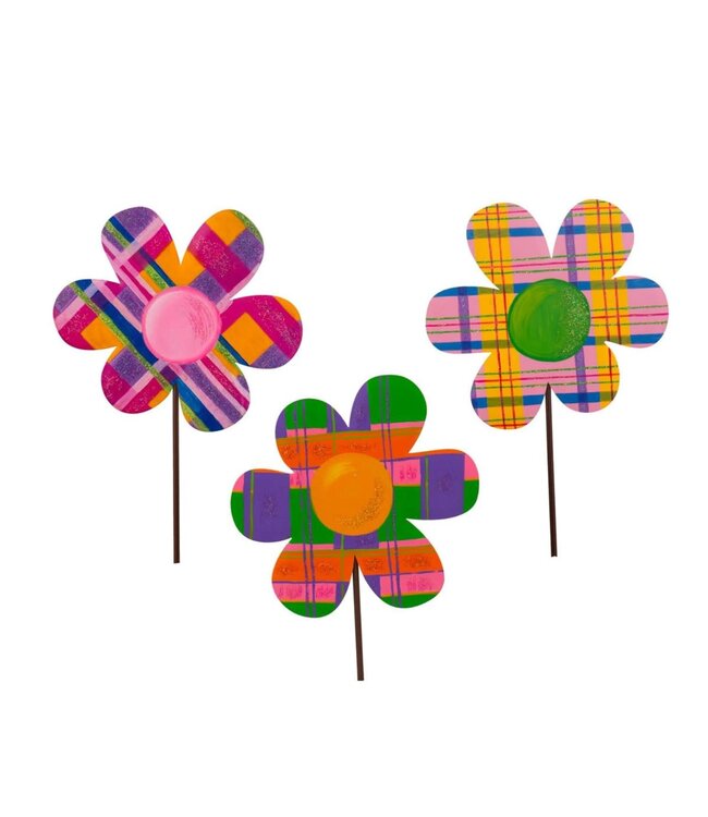 THE ROUND TOP COLLECTION Madras Flowers Small