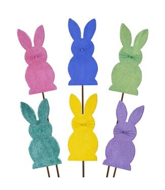 THE ROUND TOP COLLECTION Glitter Bunnies