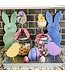 THE ROUND TOP COLLECTION Glitter Bunnies
