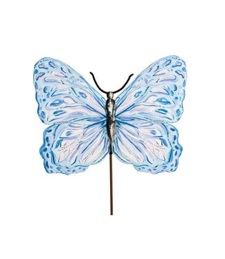 THE ROUND TOP COLLECTION Beck's Blue Butterfly Large