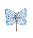 THE ROUND TOP COLLECTION Beck's Blue Butterfly Large