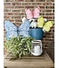 THE ROUND TOP COLLECTION Beck's Blue Butterfly Large