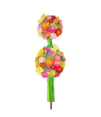 THE ROUND TOP COLLECTION Gallery Floral Topiary