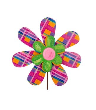 THE ROUND TOP COLLECTION Madras Flower Large