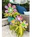 THE ROUND TOP COLLECTION Madras Flower Large