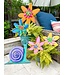 THE ROUND TOP COLLECTION Enchanted Flowers Medium