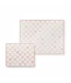 MACKENZIE CHILDS Rosy Check Glass Cutting Board Set of 2