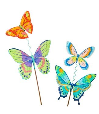 THE ROUND TOP COLLECTION Artful Butterflies