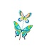 THE ROUND TOP COLLECTION Artful Butterflies