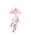 THE ROUND TOP COLLECTION Beck's Stork Door Hanger