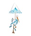 THE ROUND TOP COLLECTION Beck's Stork Door Hanger