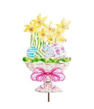 THE ROUND TOP COLLECTION Beck's Daffodils Stake