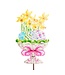 THE ROUND TOP COLLECTION Beck's Daffodils Stake