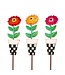 THE ROUND TOP COLLECTION Elegant Zinnia Pots