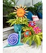 THE ROUND TOP COLLECTION Enchanted Flowers Small