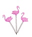 THE ROUND TOP COLLECTION Flamingo Trio Stake