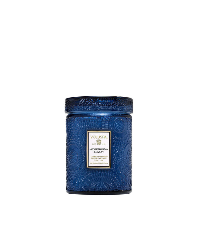 VOLUSPA Mediterranean Lemon 5.5oz  Small Jar Candle