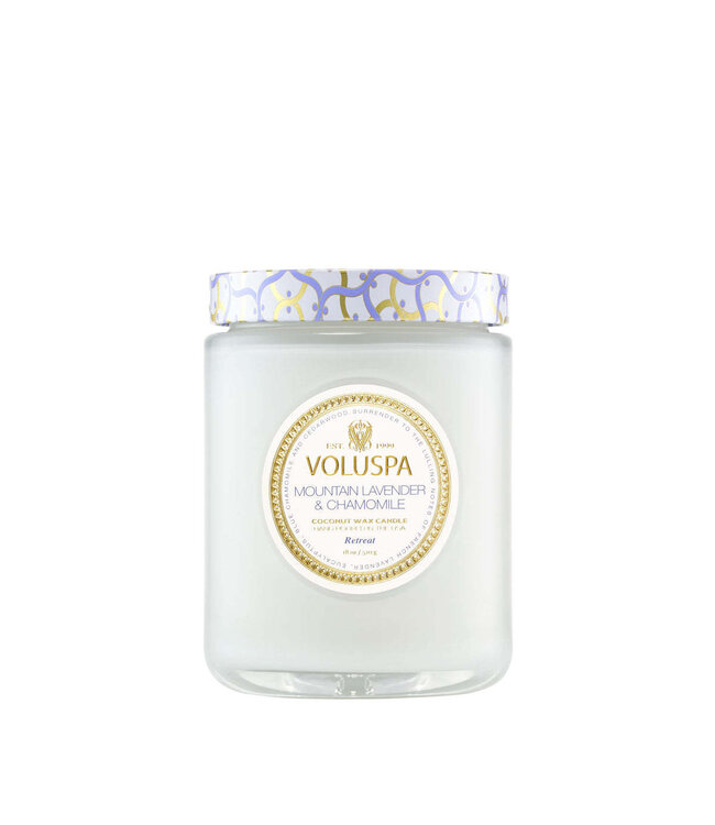 VOLUSPA Mountain Lavender & Chamomile 18oz Large Jar
