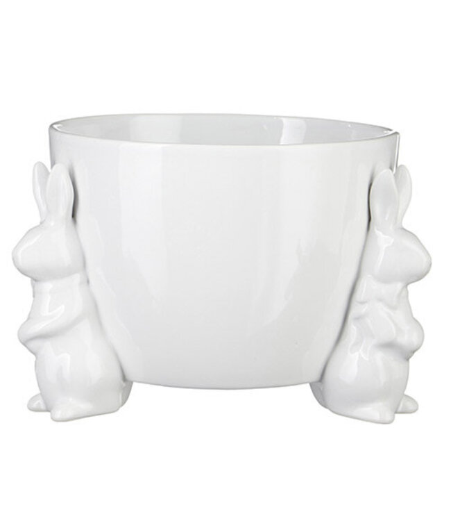8.5" Rabbit Footed Planter