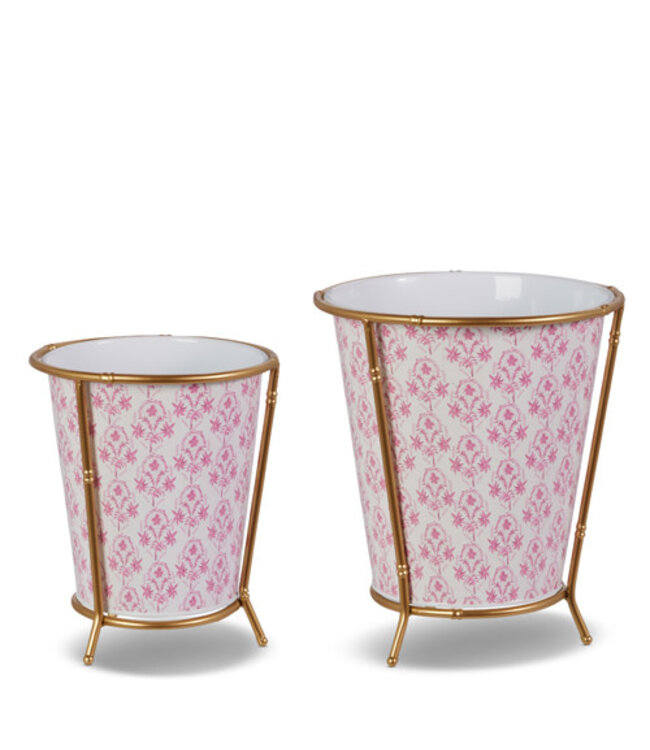 10.5” Palm Beach in Rose Cache Pot